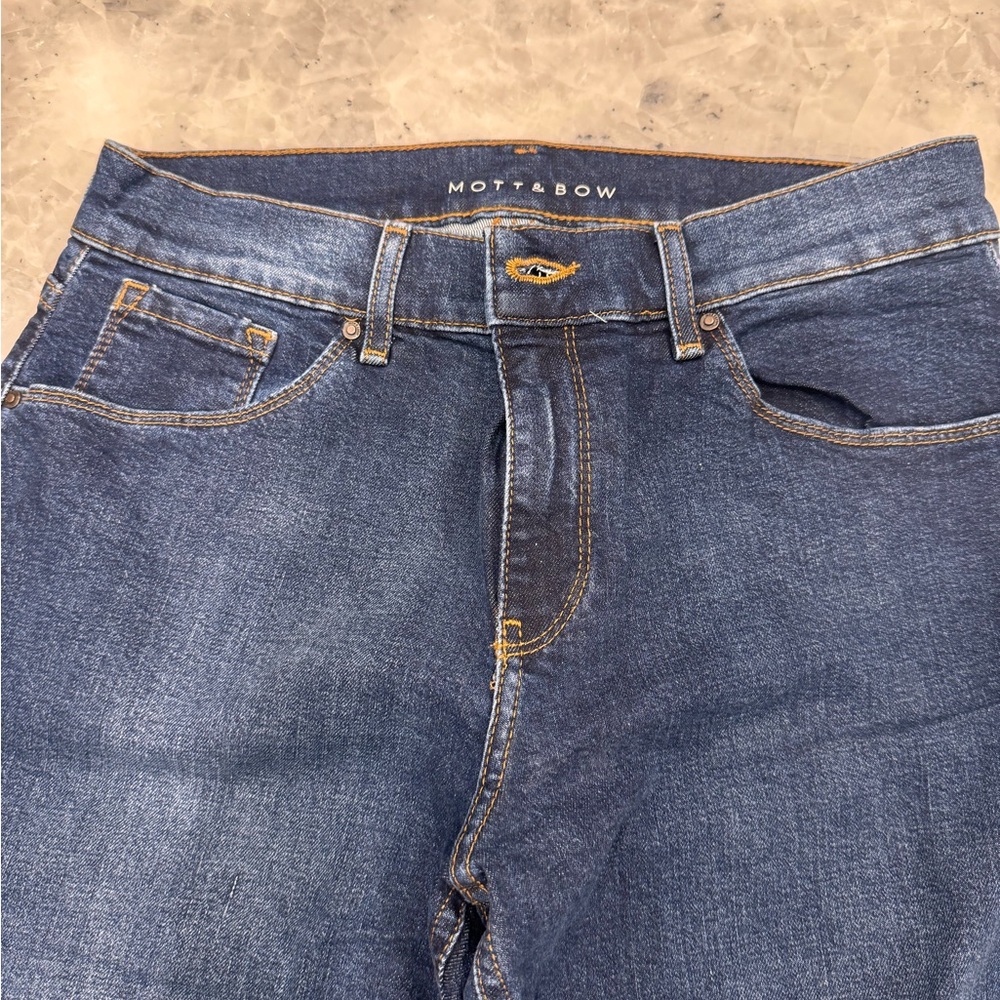 Mott & Bow Blue Jeans
